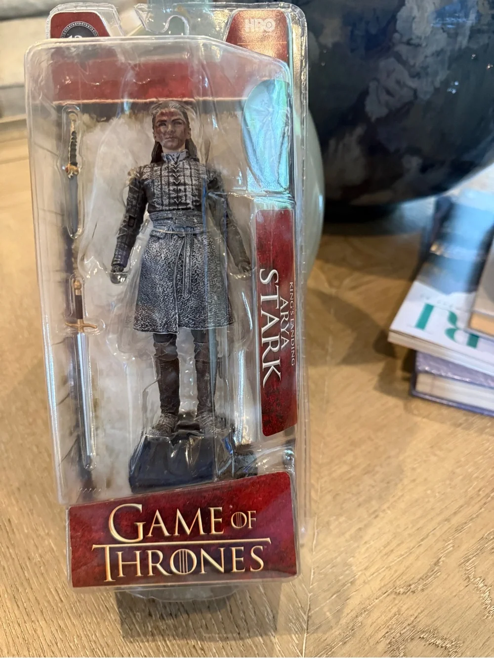 Witcher Eredin Kids Superhero & Game of Thrones Arya Stark action figures